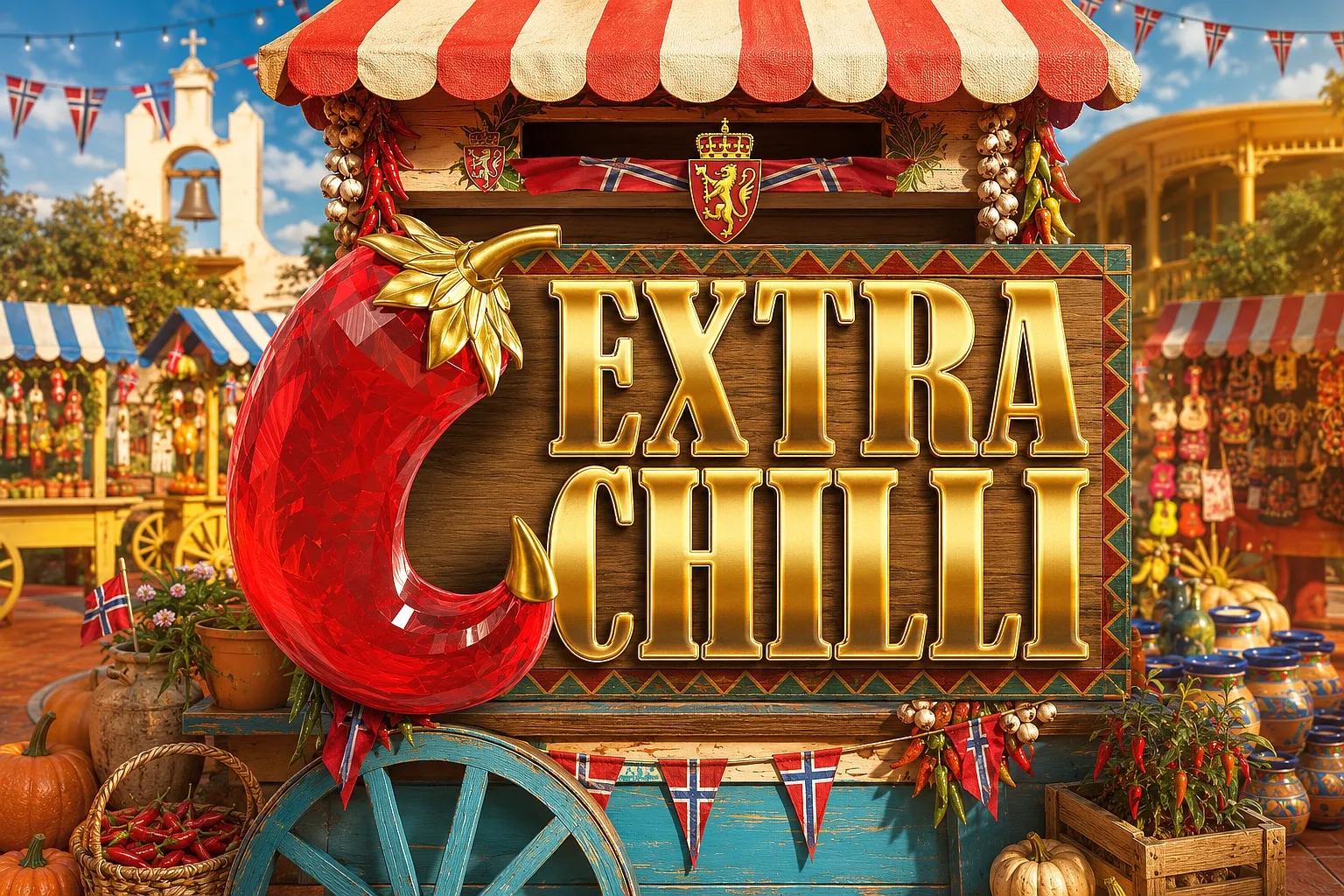 Extra Chilli spilleautomat